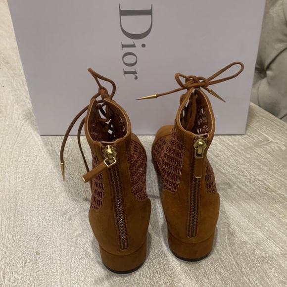 DIOR Naughtily-D suede booties - Picture 6 of 11